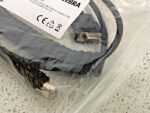 New Zebra CBA-R71-C09ZAR Coiled Assy Cable 9Ft 9Pin RS232:DB9 Female Connector