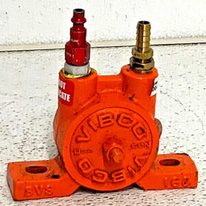 Vibco BVS-160 Silent Pneumatic Turbine Vibrator 160Lb 80PSI 9500VPM NPT 248H