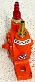 Vibco BVS-160 Silent Pneumatic Turbine Vibrator 160Lb 80PSI 9500VPM NPT 248H