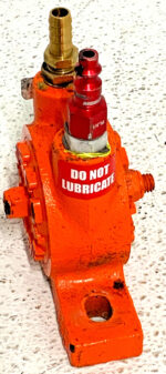 Vibco BVS-160 Silent Pneumatic Turbine Vibrator 160Lb 80PSI 9500VPM NPT 248H