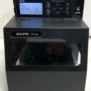SATO S84-ex Print Engine Direct Thermal Label Barcode Printer 161B