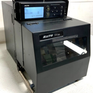 SATO S84-ex Print Engine Direct Thermal Label Barcode Printer 161B