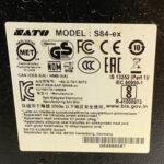 SATO S84-ex Print Engine Direct Thermal Label Barcode Printer 161B