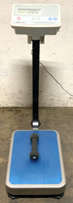 A&D FG-60KAM Digital Platform Bench Scale w/ Display Column 150lb x 0.05lb Max