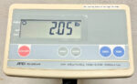 A&D FG-60KAM Digital Platform Bench Scale w/ Display Column 150lb x 0.05lb Max
