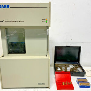 Cahn DCA-315 Dynamic Contact Angle Analyzer w/ Heating & Cooling Block 120V 60Hz