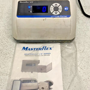 Cole Parmer 7557-04 MasterFlex L/S Controller for 7557-00 Pump 115/230V 6-600RPM