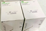 New Lot of 4 Molnlycke Tubigrip Size G 10M Elasticated Tubular Bandage Natural