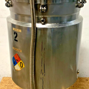 SA240-316L 14404 D0608 Stainless Steel Jacketed Storage Vessel Tank