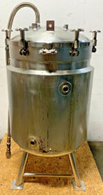 SA240-316L 14404 D0608 Stainless Steel Jacketed Storage Vessel Tank
