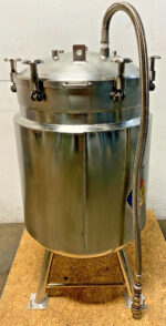 SA240-316L 14404 D0608 Stainless Steel Jacketed Storage Vessel Tank