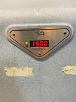 ICA Island Duster 2000 CFM Clean Air Submicron Filtration System Fume Control