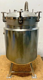 SA240-316L 14404 D0608 Stainless Steel Jacketed Storage Vessel Tank