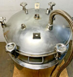 SA240-316L 14404 D0608 Stainless Steel Jacketed Storage Vessel Tank