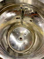 SA240-316L 14404 D0608 Stainless Steel Jacketed Storage Vessel Tank