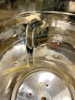 SA240-316L 14404 D0608 Stainless Steel Jacketed Storage Vessel Tank