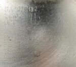 SA240-316L 14404 D0608 Stainless Steel Jacketed Storage Vessel Tank