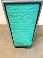 ICA Island Duster 2000 CFM Clean Air Submicron Filtration System Fume Control