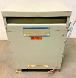 GE 9T23B3873 Dry Type Transformer 3-Ph 45KVA Pri 450V Sec 208/120V 60Hz H12B#1
