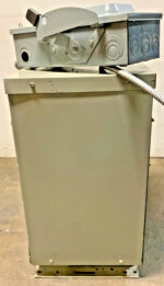 GE 9T23B3873 Dry Type Transformer 3-Ph 45KVA Pri 450V Sec 208/120V 60Hz H12B#1