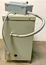 GE 9T23B3873 Dry Type Transformer 3-Ph 45KVA Pri 450V Sec 208/120V 60Hz H12B#1