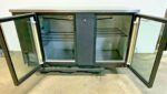 True TBB-3G-HC-LD 69" 2 Glass Swing Door Back Bar Refrigerator Cooler W/Lighting