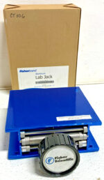 New Fisherbrand Scientific 1467351 Aluminum Lab Lift Jack 6 x 6" 60Lbs Max Load
