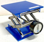 New Fisherbrand Scientific 1467351 Aluminum Lab Lift Jack 6 x 6" 60Lbs Max Load