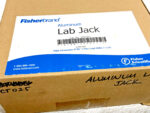 New Fisherbrand Scientific 1467351 Aluminum Lab Lift Jack 6 x 6" 60Lbs Max Load