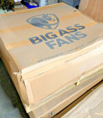 NEW Big Ass Fan 009495-36-1201-01-852-V56 36" AirEye Directional Wall Fan G9C