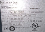 Helmar 30.361-043T5 Power Point Forklift 24V Battery Charger 3PH 140A Free Ship