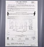 NEW Paragon 7007-71 7 Day Time Dial Control Switch 120/277 VAC 60Hz A6C