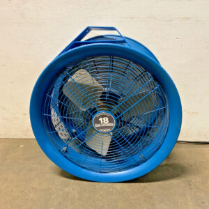 Patterson 18 High Velocity Industrial Warehouse Fan 18" Blade 208-230VAC 181A