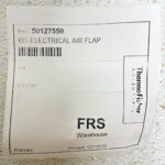 New Thermo Fisher 50127559 Electrical Choke Complete Air Flap Kit Htm 251B