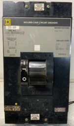 Square D LAL363506152 Circuit Breaker 600V 350AMP 50/60 Hz 400mA 3Pole 61C