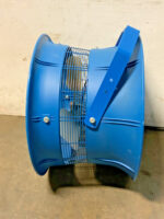 Patterson 18 High Velocity Industrial Warehouse Fan 18" Blade 208-230VAC 181A
