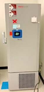 Thermo Scientific RDE40040FA Revco Ultra Low Temp -10 to-40C Freezer 115V 1PH