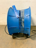 Patterson 18 High Velocity Industrial Warehouse Fan 18" Blade 208-230VAC 181A