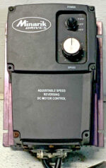 Minarik Drives MC10-R Adjustable Speed Reversing DC Motor Controller 115V 73C