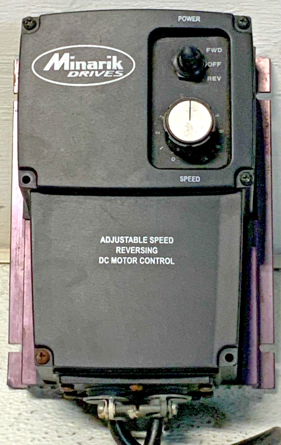 Minarik Drives MC10-R Adjustable Speed Reversing DC Motor Controller 115V 73C_0 Minarik Drives MC10-R Adjustable Speed Reversing DC Motor Controller 115V 73C
