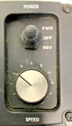 Minarik Drives MC10-R Adjustable Speed Reversing DC Motor Controller 115V 73C