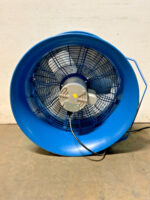 Patterson 18 High Velocity Industrial Warehouse Fan 18" Blade 208-230VAC 181A