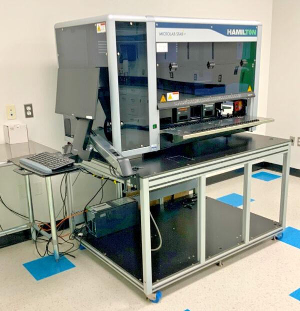 Hamilton STARlet Microlab Liquid Handling Workstation w/ accessories ...