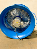 Patterson 18 High Velocity Industrial Warehouse Fan 18" Blade 208-230VAC 181A