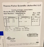 Thermo Scientific RDE30086FA Revco RDE Series Ultra Low -80C Freezer 115V 1PH