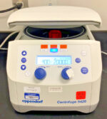 Eppendorf 5425 Benchtop Microcentrifuge w/FA-24x2 Fixed Angle Rotor 15K RPM 120V