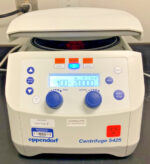 Eppendorf 5425 Benchtop Microcentrifuge w/FA-24x2 Fixed Angle Rotor 15K RPM 120V