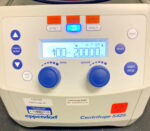Eppendorf 5425 Benchtop Microcentrifuge w/FA-24x2 Fixed Angle Rotor 15K RPM 120V