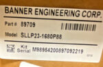 NEW Banner SLLP23-1680P88 Ez-Screen Safety Light Curtain Emitter/Reciever 193C