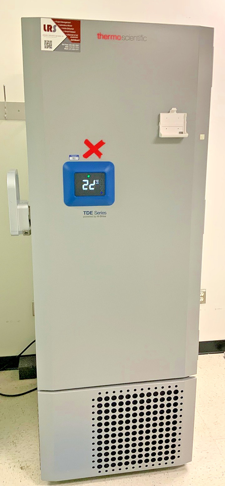 Thermo Scientific TDE40040FA TDE Series -20C Ultra-Low Temperature Freezer 115V_0 Thermo Scientific TDE40040FA TDE Series -20C Ultra-Low Temperature Freezer 115V